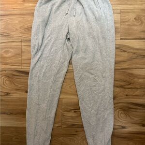 Brandy Melville Light Gray sweatpants